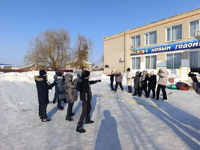 зимние забавы 1