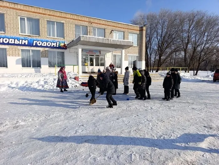 зимние забавы 4