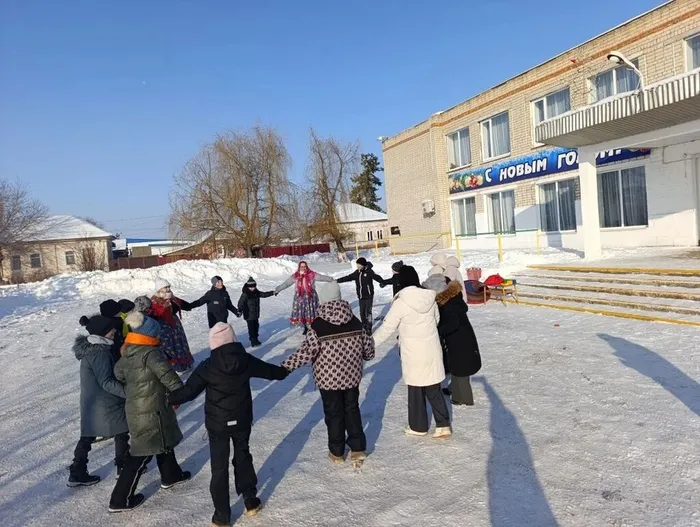 зимние забавы 3