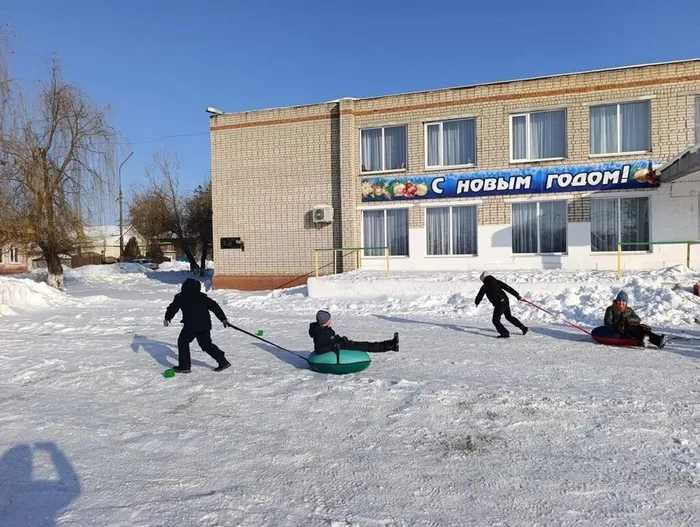 зимние забавы 5