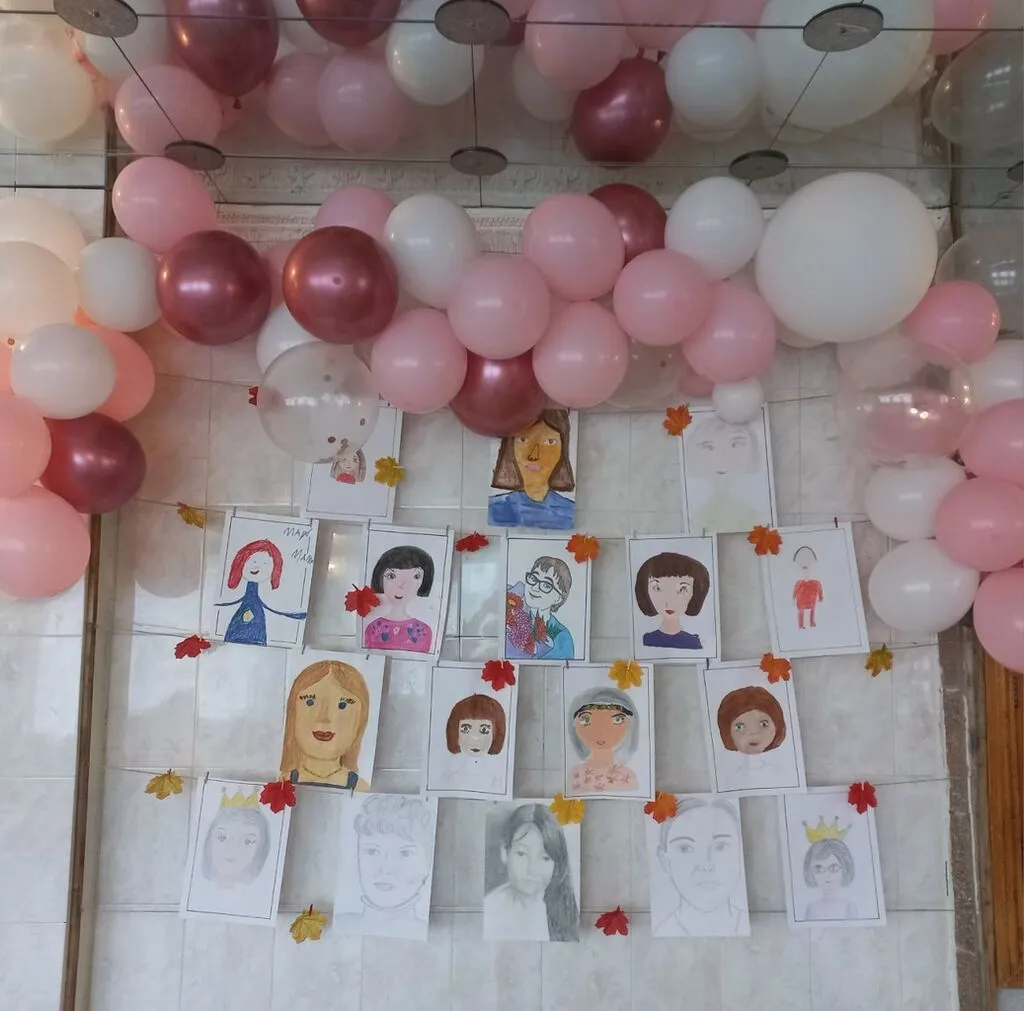 улыбка мамочки